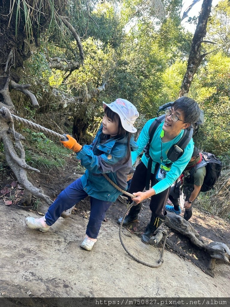 【親子登山】2023-12-09鹿場上加里山