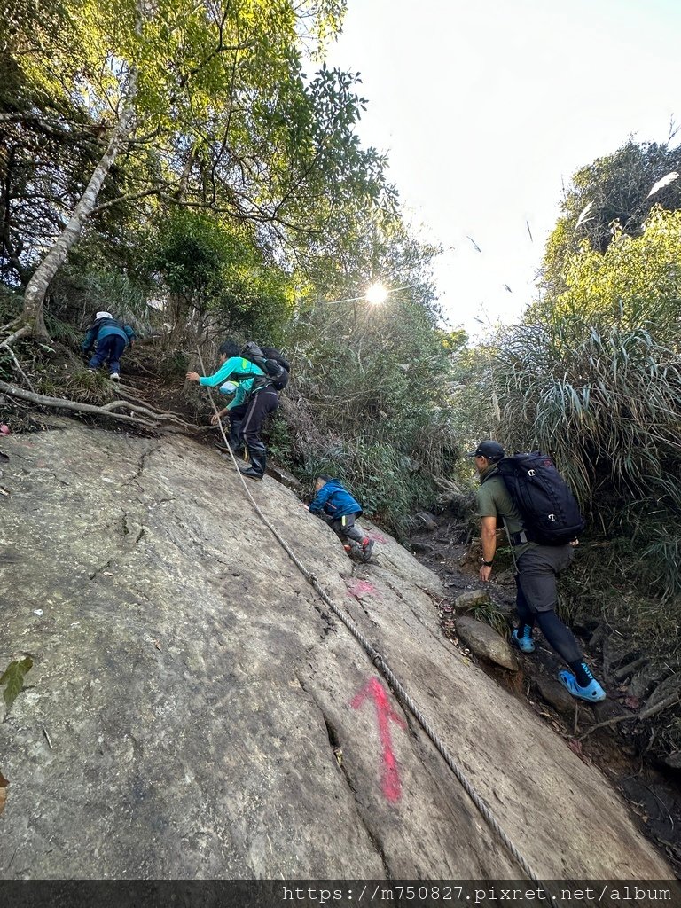 【親子登山】2023-12-09鹿場上加里山