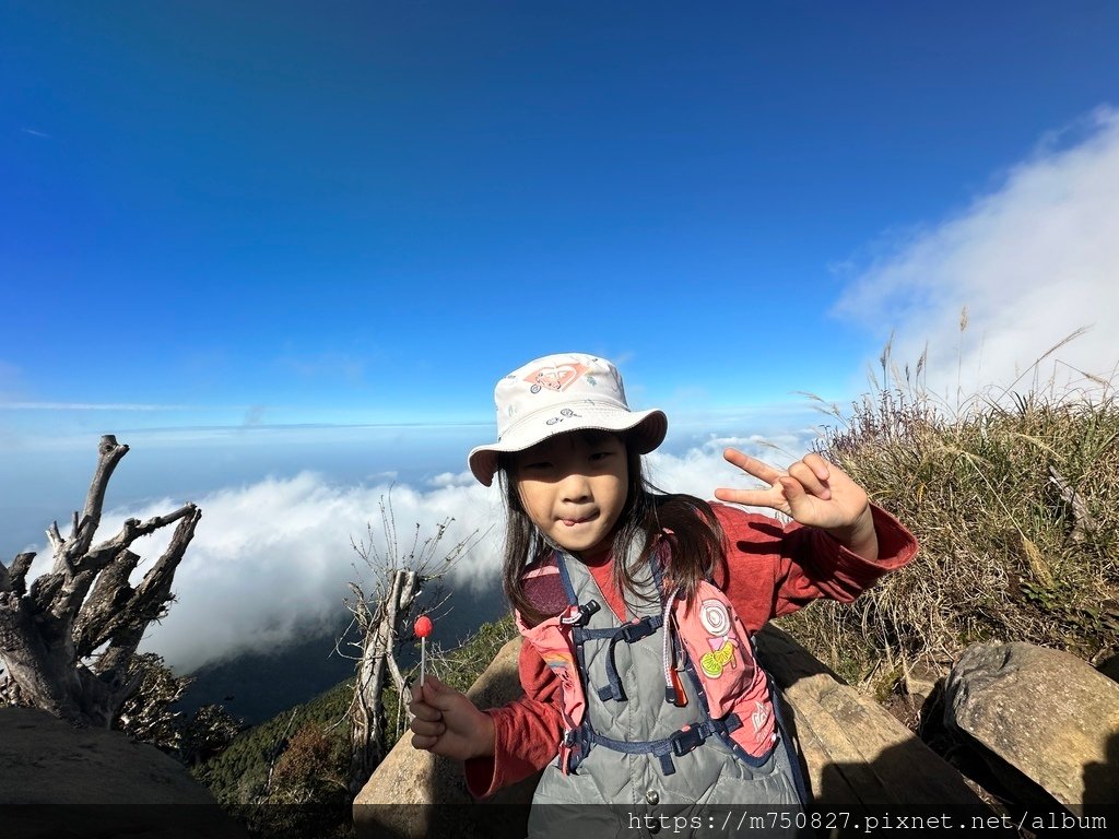 【親子登山】2023-12-09鹿場上加里山