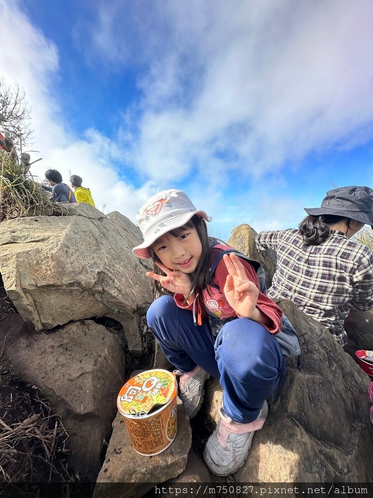 【親子登山】2023-12-09鹿場上加里山