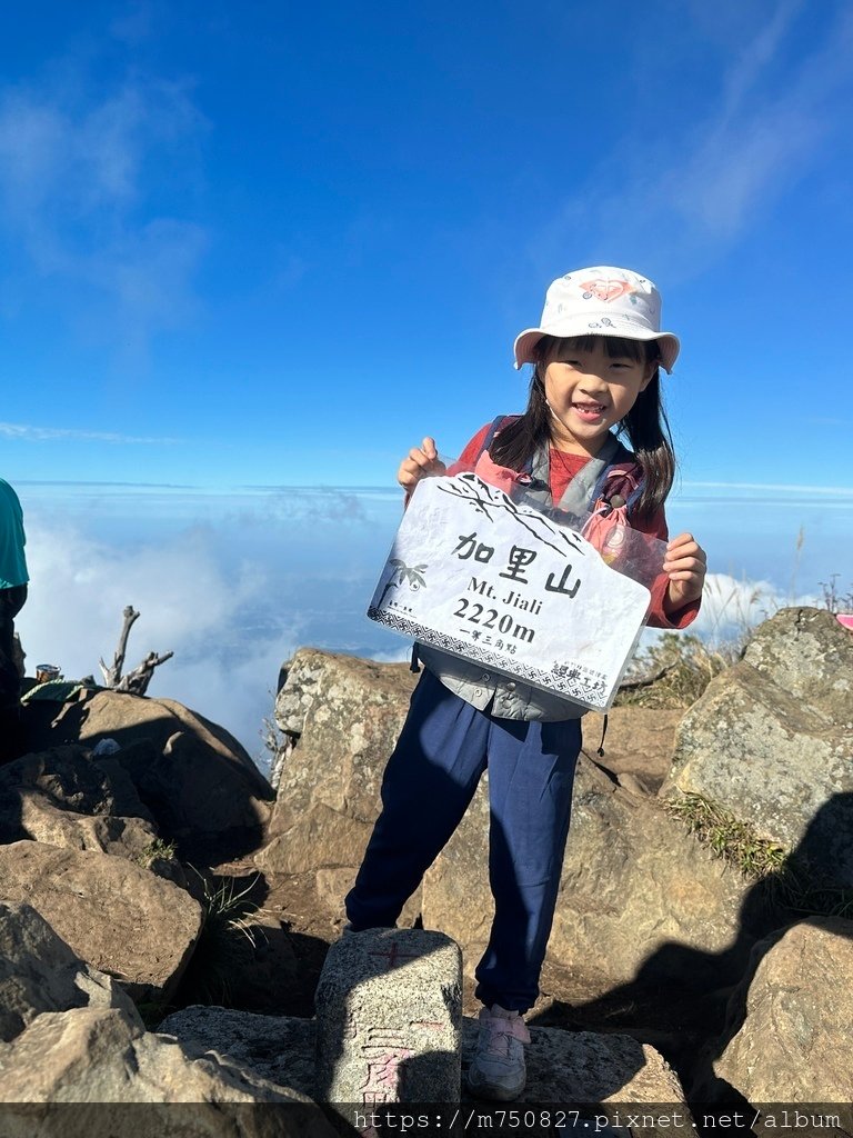 【親子登山】2023-12-09鹿場上加里山