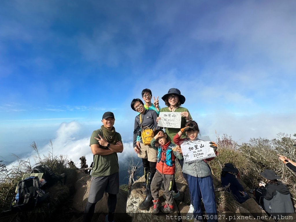 【親子登山】2023-12-09鹿場上加里山