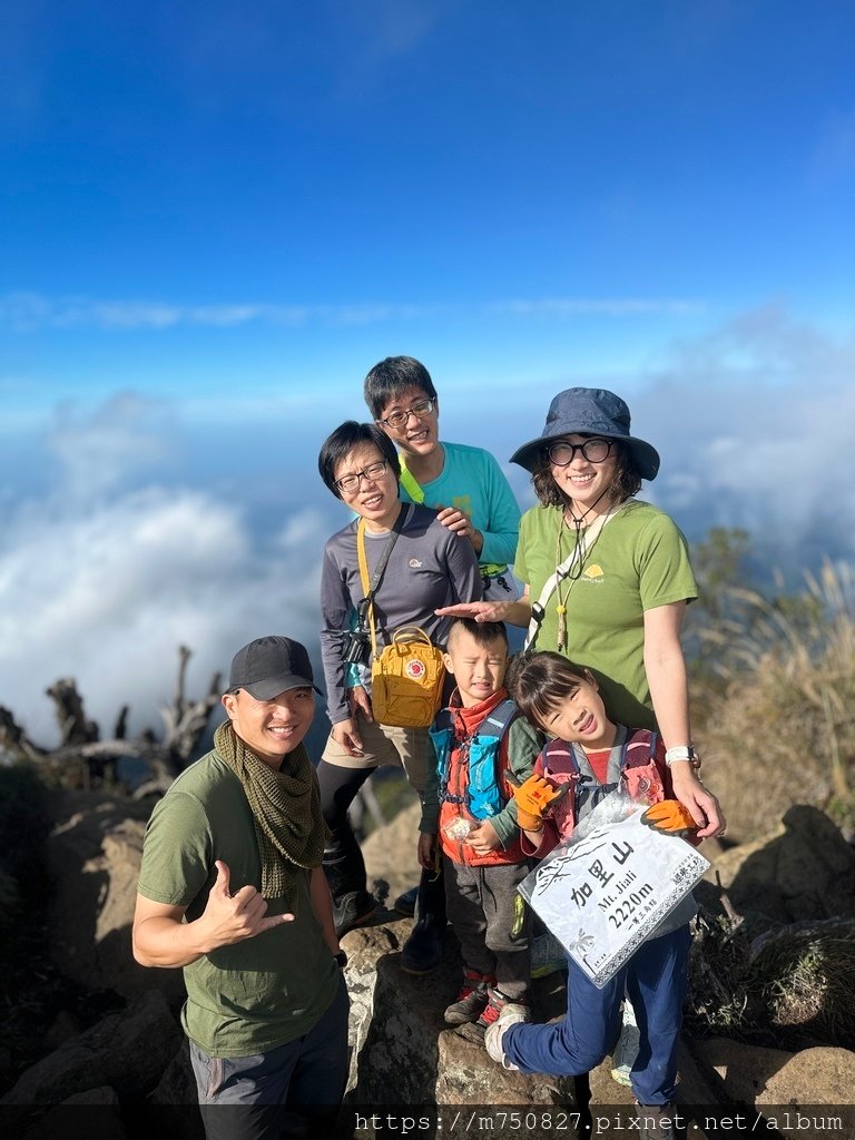 【親子登山】2023-12-09鹿場上加里山