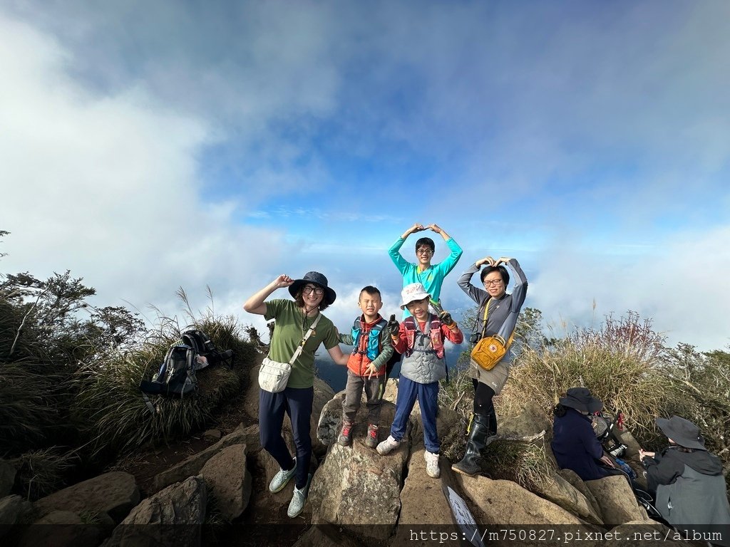 【親子登山】2023-12-09鹿場上加里山