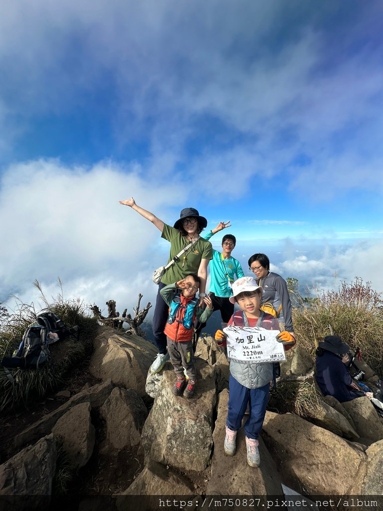 【親子登山】2023-12-09鹿場上加里山