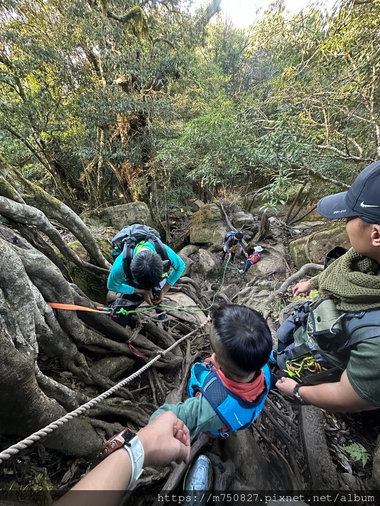 【親子登山】2023-12-09鹿場上加里山