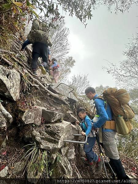 【親子登山】2023-12-29～31檜谷山莊～北大武三天兩