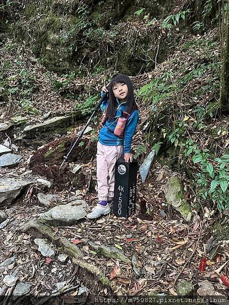 【親子登山】2023-12-29～31檜谷山莊～北大武三天兩