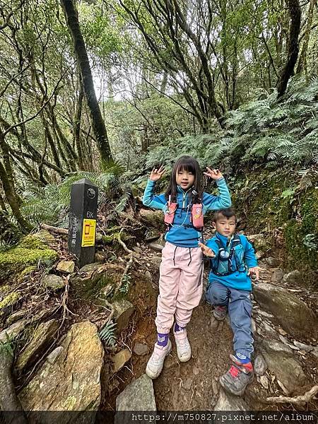 【親子登山】2023-12-29～31檜谷山莊～北大武三天兩