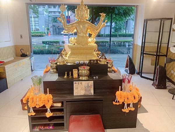 【新北板橋】緣起四面神~有泰國正廟加持的四面神&amp;佛牌還有算命