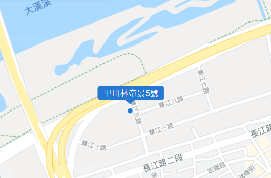 甲山林帝景5號位置.png