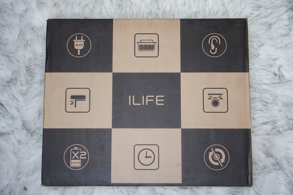 ILIFE 掃地機器人