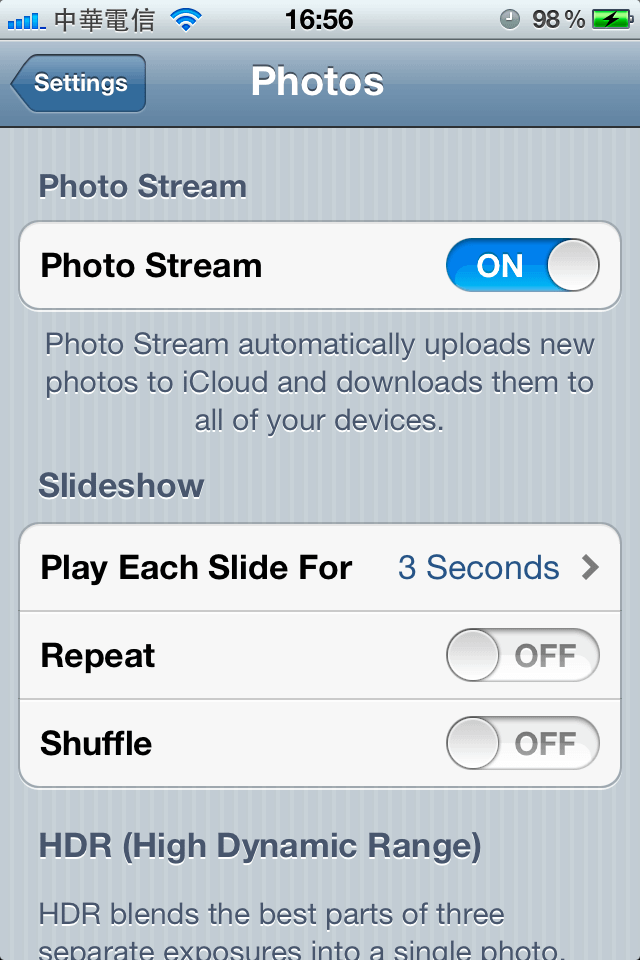 Photo Stream on iPhone4.png