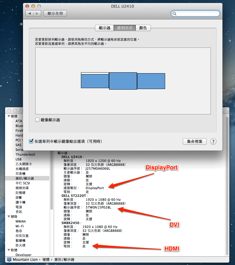 Tri-Output