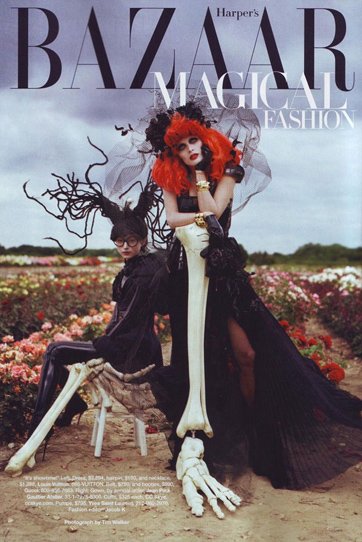 Harper&apos;s Bazaar Tim Burton&apos;s Tricks &amp; Treats.jpg