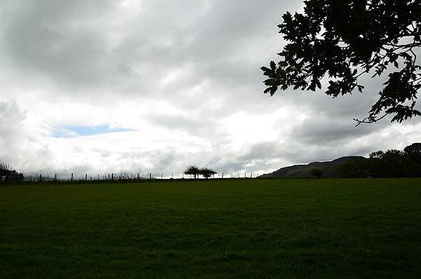 前往Castlerigg stone circle的路上風景