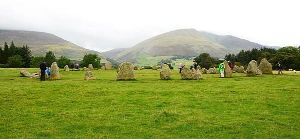 Castlerigg stone circle