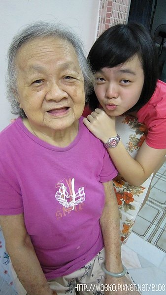 Grandma with lil sis .jpg