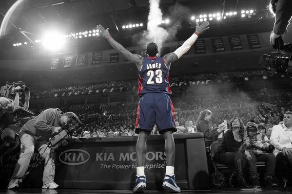 lebronPowder