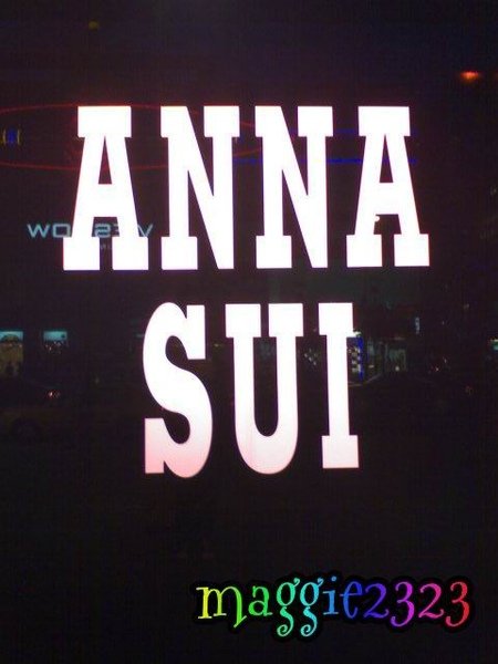 ANNA SUI燈片