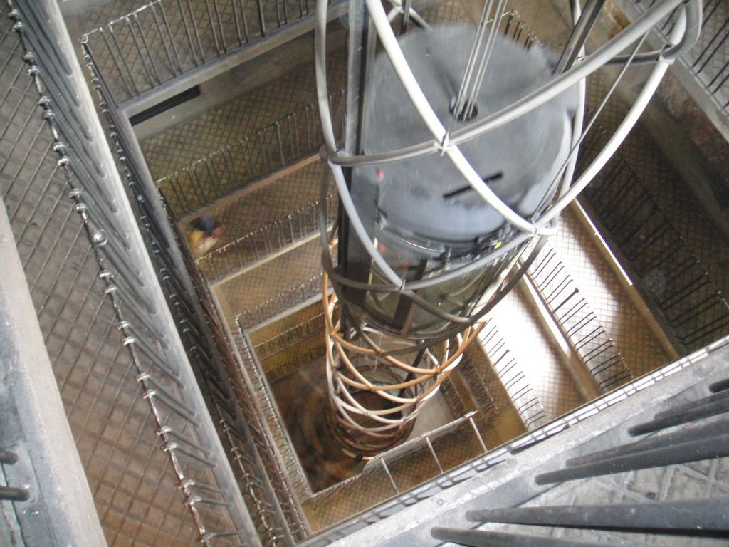 電梯上塔