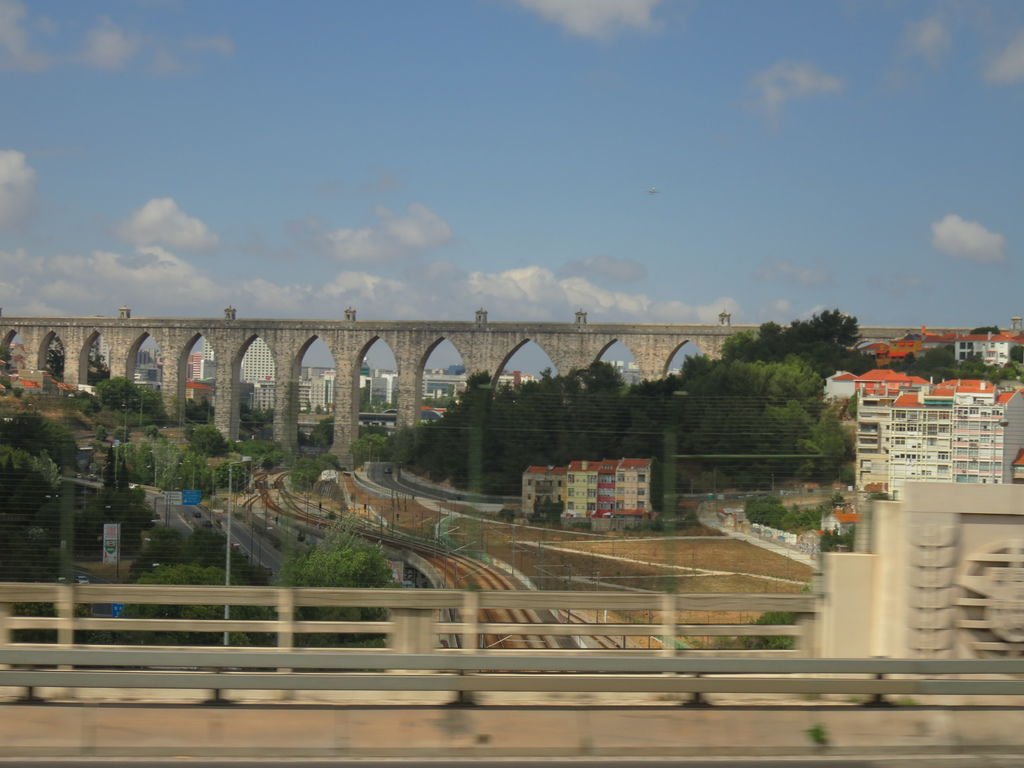 里斯本的羅馬水道橋.JPG