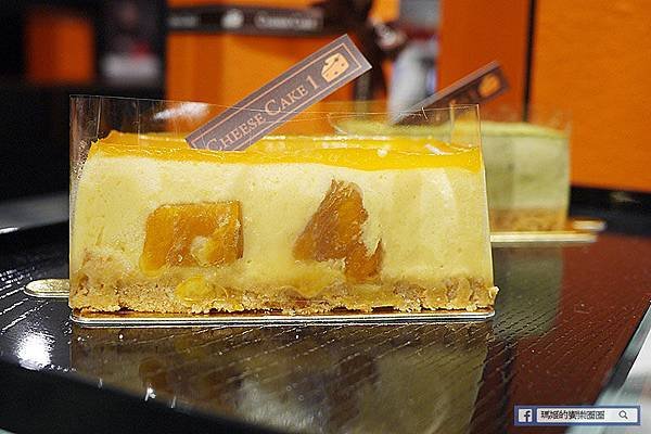 CheeseCake1 乳酪蛋糕 信義區甜點 信義區下午茶 團購人氣甜點.JPG