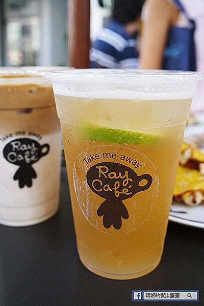 【Ray Cafe】早餐。咖啡。比利時鬆餅。東區下午茶。戶外咖啡座。捷運忠孝敦化美食.jpg