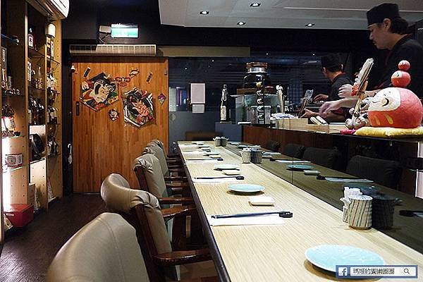 御代櫻壽司割烹日本料理 行天宮日本料理。精緻無菜單日本料理。極鮮生魚片。握壽司.JPG