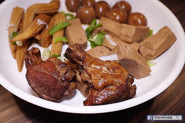 【中庸之道-滷食本鋪】冷熱皆宜即時滷味。林森北路滷味