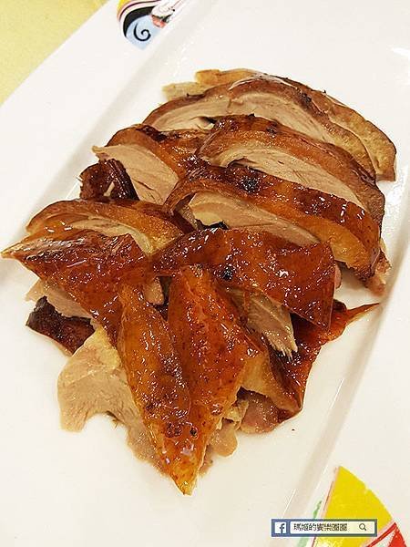 上海美食【全聚德烤鴨閘北店】中華第一烤鴨。鴨肉嫩鴨皮脆～果真好鴨