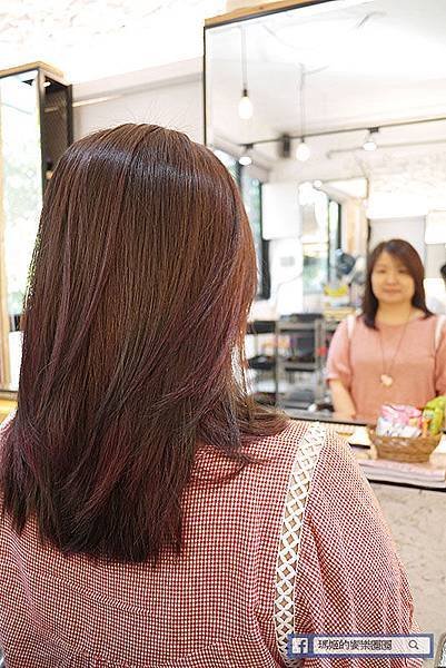 中山區美髮【Tête hair design（tete)】冷暖雙色層次染髮給我好氣色。設計師吉米