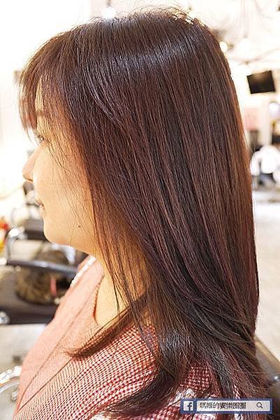 中山區美髮【Tête hair design（tete)】冷暖雙色層次染髮給我好氣色。設計師吉米