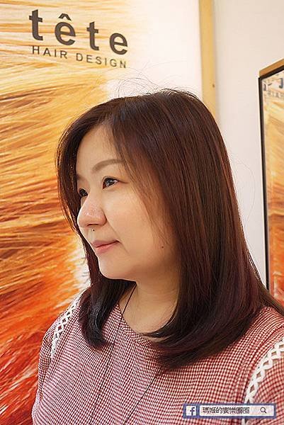 中山區美髮【Tête hair design（tete)】冷暖雙色層次染髮給我好氣色。設計師吉米