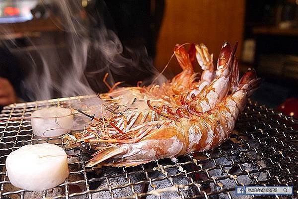 公館燒肉吃到飽【戰醬燒肉】頂級黑牛+天使紅蝦吃到飽〡台北第一寵物友善燒烤餐廳