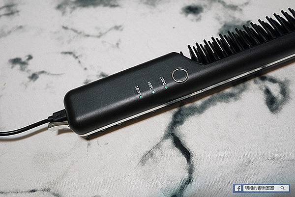2019無線整髮器【晶綺美熱力整髮無線旅梳】可攜式充電整髮梳/韓國上市三個月熱銷十萬支