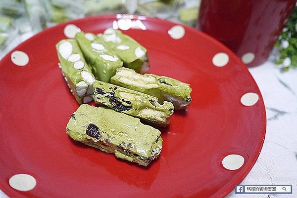 抹茶控必吃【桃之夭夭】抺茶雪花酥/抹茶牛軋糖/團購美食推薦