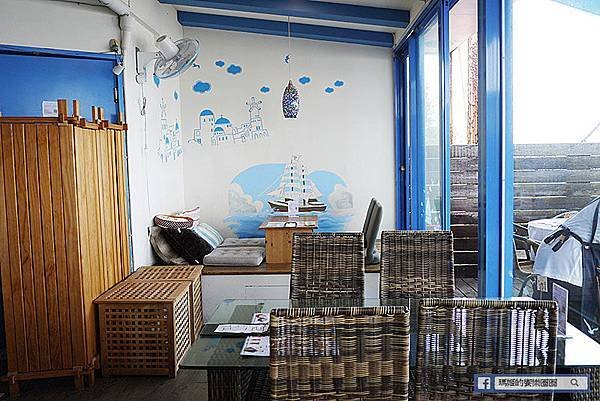 三芝無敵海景必訪咖啡館【夢想地圖Café海景會館】網美必訪~觀賞夕陽絕美咖啡館/好姐妹下午茶約會