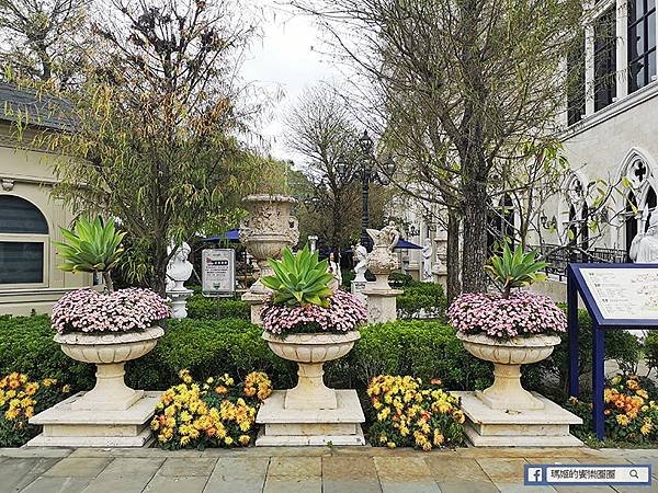 南投埔里景點【妮娜巧克力夢想城堡】城堡花園伴隨巧克力香/巧克力DIY體驗/歐洲中世紀服飾穿搭拍照