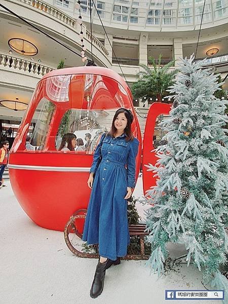 台北信義咖啡館【成真咖啡-台北Bellavita信義店】舒芙蕾太好吃了！還有三種風味的彩虹飯/2021Bellavita聖誕裝置藝術