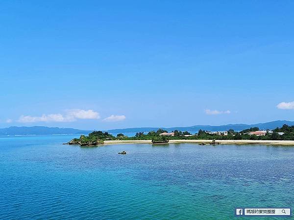 沖繩景點古宇利島【古宇利海洋塔】來湛藍海洋小島敲幸福鐘/蝦蝦飯下次自由行再吃