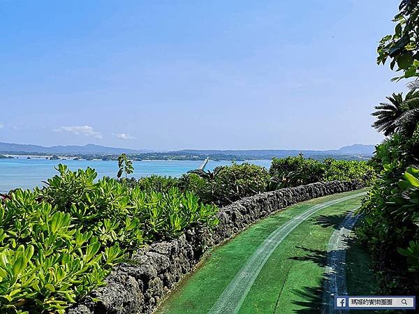 沖繩景點古宇利島【古宇利海洋塔】來湛藍海洋小島敲幸福鐘/蝦蝦飯下次自由行再吃