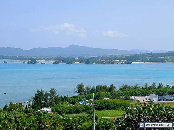 沖繩景點古宇利島【古宇利海洋塔】來湛藍海洋小島敲幸福鐘/蝦蝦飯下次自由行再吃