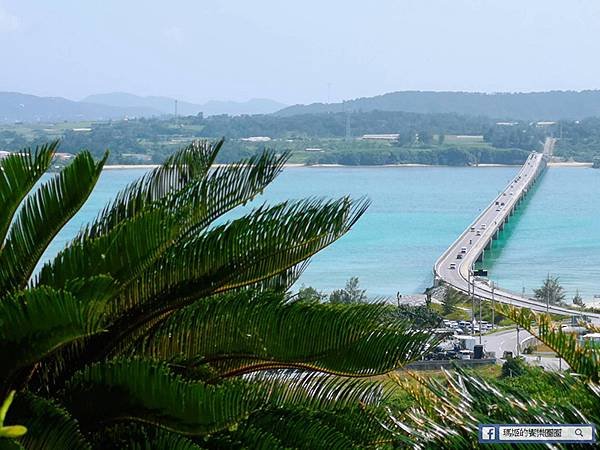 沖繩景點古宇利島【古宇利海洋塔】來湛藍海洋小島敲幸福鐘/蝦蝦飯下次自由行再吃