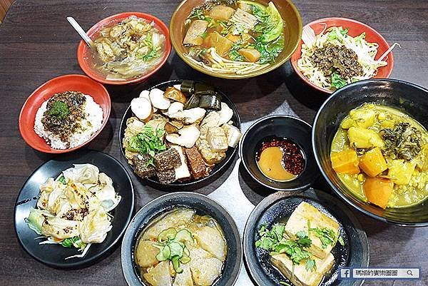 基隆美食【味萊坊基隆站前店】口齒留香美味必吃蔬食/基隆素食/原江姐料理