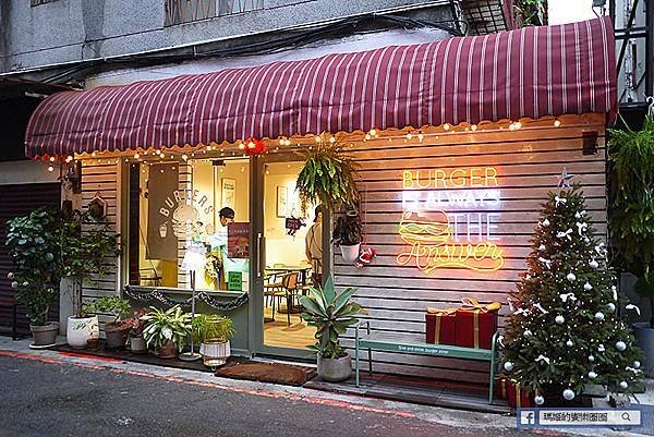 新店漢堡，Root Kitchen美式漢堡，新店小碧潭漢堡推薦