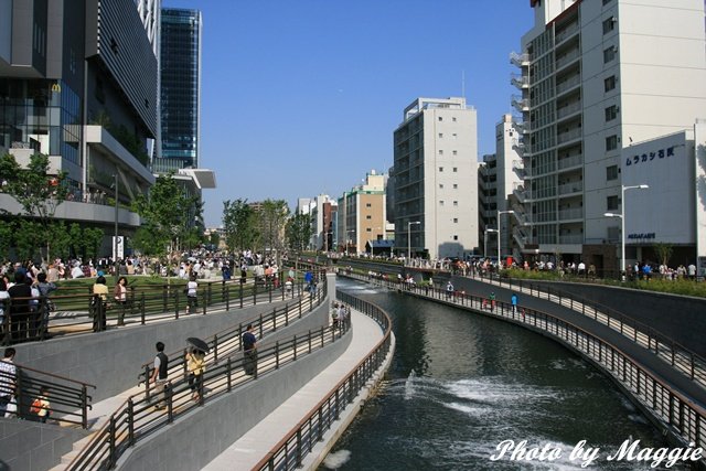 天空樹河道