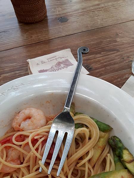 4/20 丸井百貨樓上的餐廳用餐 La carte