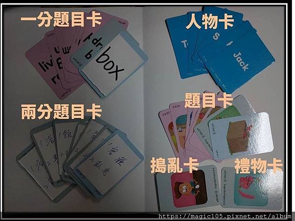 英語桌遊實務分享(演講)