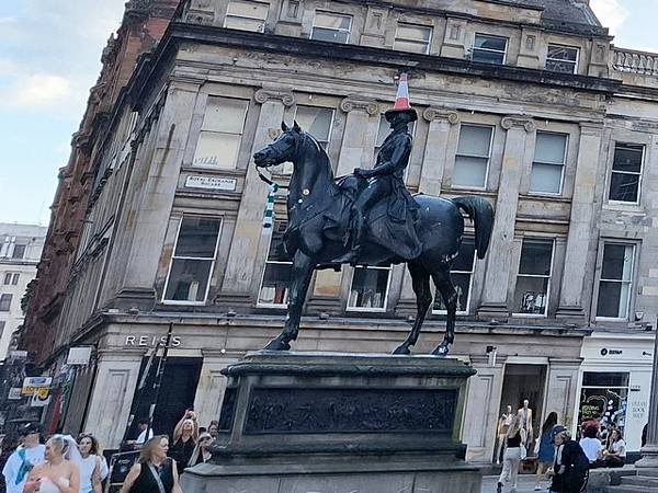 IMG_022威靈頓公爵雕像(Duke of Wellington Statue).jpg